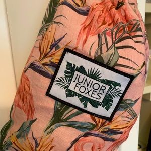 Junior foxes baby ring sling